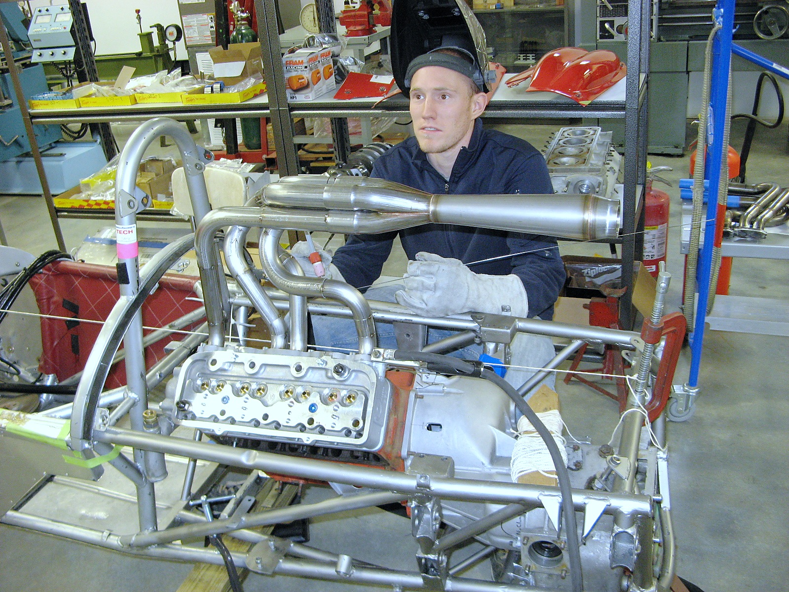 Flego Design — fabrication