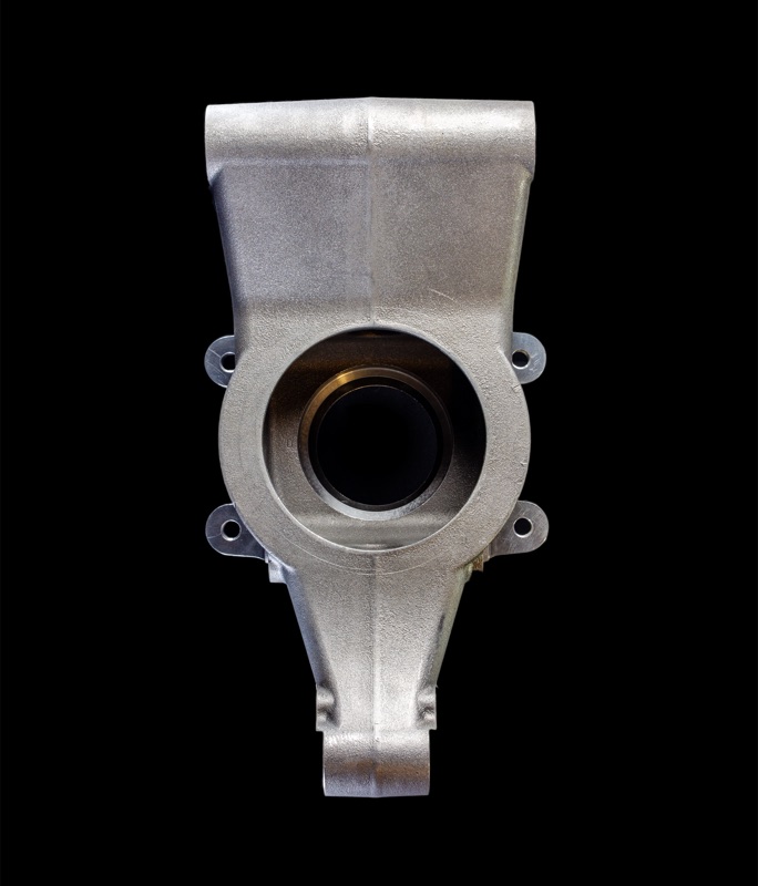 Front Steering Knuckle — cast aluminum suspension upright