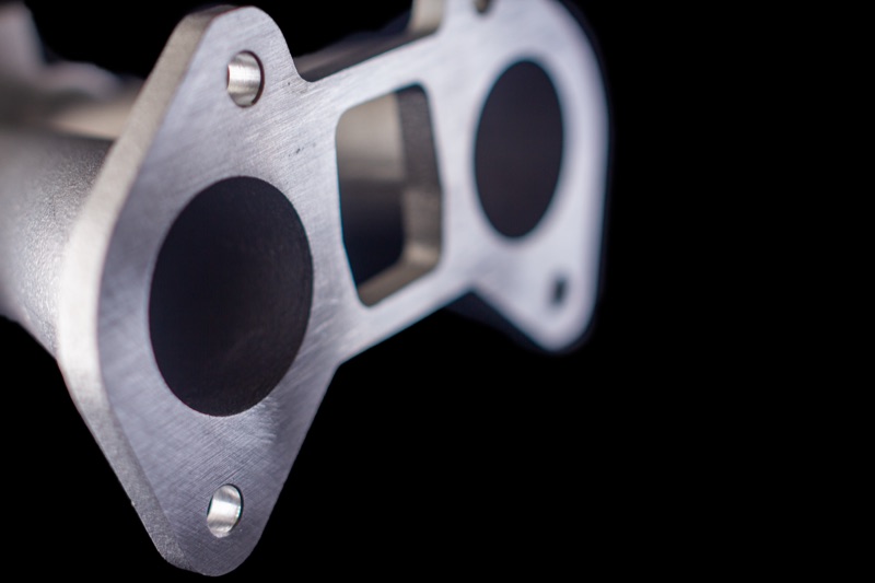 Turbo Exhaust Manifold — header flange assembly
